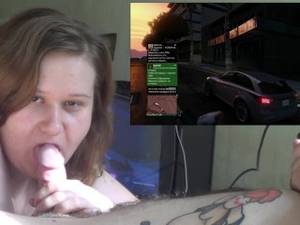 gta blowjob - BBW Tanya Mellow blowjob vs. GTA Online