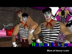 Mime Gay Porn - Gorgeous hentai gay hunk hot group gangbanged