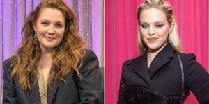 Drew Barrymore Bisexual Nude - Drew Barrymore Praises ReneÃ© Rapp for Protecting Her After Audience Member  Incident