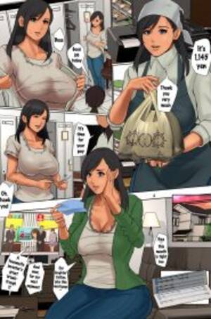 Busty Milf For Money - Busty MILF Blackmailed For Money - Yojouhan Shobou â€¢ Free Porn Comics