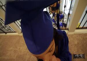 Fiesta De Graduacion - Hija mÃ­a, espera a quitarte la toga para celebrar tu graduaciÃ³n - Xhamster