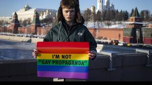 Forced Russian - No Support: Russia's â€œGay Propagandaâ€ Law Imperils LGBT Youth | HRW