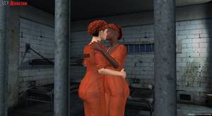 3d interracial lesbian sex - Interracial lesbian sex created in virtual fetish 3d sex game! - Pichunter