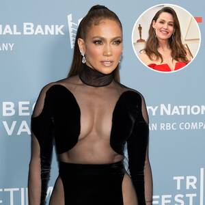 Celebrity Porn Jennifer Garner - Jennifer Lopez Calls Jennifer Garner an 'Amazing Coparent' | Life & Style