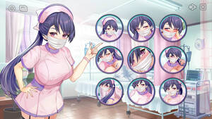 hentai nurse games - Nurse Sofi - Puzzle Sex Game | Nutaku