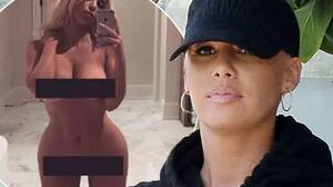 Amber Rose - Amber Rose on her friendship with Kim Kardashian and why she wants her on  her S*** Walk - Mirror Online