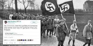 Nazi S&m Porn - Man says Nazis were socialist, gets schooled by history writer