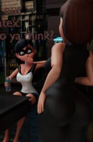 Helen Parr Porn Growth - Paperman - Helen Parr's new suit â€¢ Free Porn Comics