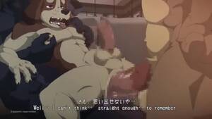 Furry Anime - Yiff Furry Porn Animation Gangbang and Big Cock (Geppei5959)