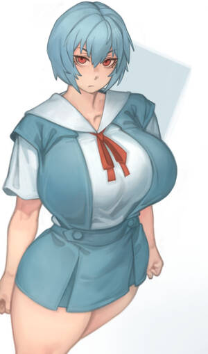 hentai rei rei anime - Rei Ayanami HD Hentai Porn Comic - 001