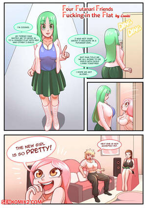 Lesbian Schoolgirl Porn Captions Comics - âœ…ï¸ Porn comic Four Futanari Friends Fucking in the Flat. Cuuki Sex comic  girlfriends with big | Porn comics in English for adults only |  sexkomix2.com