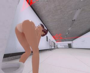 3d Porn Pee - Kaede Urinal Desperation - ThisVid.com