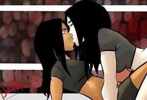 Aj Lee Lesbian - AJ Lee & Paige lesbian angle