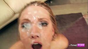 facial cumshot bukkake - BUKKAKE - MANY CUM LOADS ON PRETTY BLOND FACE - XVIDEOS.COM