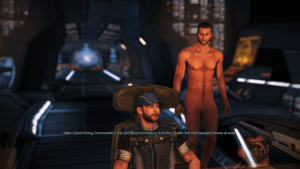 Fap Mass Effect Porn - The one time I play maleshep so I'm forced to romance someone else... and  then this happens. : r/masseffect