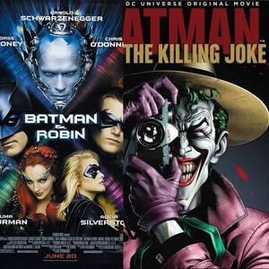 9 Tim Burton 7 Porn - Which is worse? : r/batman