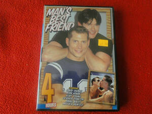 Best Male Gay Porn - Vintage Adult All Male Gay Porn DVD XXX Man's Best Friend David Solari â€“  Ephemera Galore