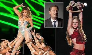 Jennifer Lopez Ass Porn With Captions - PIERS MORGAN: J-Lo and Shakira's halftime show had nothing to do with  feminism | Daily Mail Online