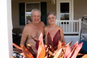 christian nudist gallery - Naked and unashamed: Christians strip down at a South Texas nudist community