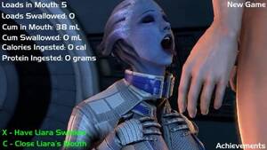 Mass Effect 3 Porn Cum - Liara - Mass Effect - Cum Dumpster Gameplay by LoveSkySan - Pornhub.com