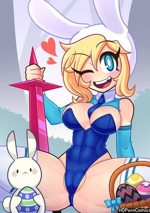 Adventure Time Fiona Porn - Fionna The Bunny comic porn | HD Porn Comics