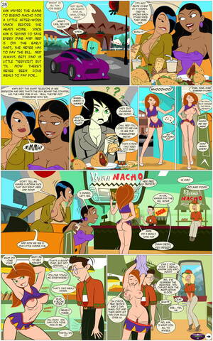 Kim Possible Gangbang Porn - The Tale of Kiki Possible at HentaiPornPics.Net