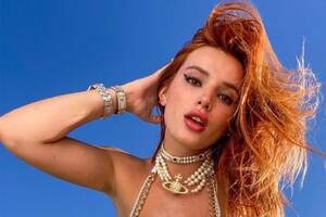 Bella Thorne Porn Pissing - Bella Thorne slammed for saying she was 'first' on OnlyFans