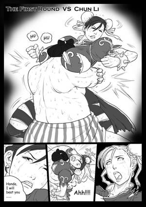 E.honda Chun Li Porn - E Honda | Luscious Hentai Manga & Porn