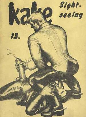 illustration porn - tom of finland gay porn illustration