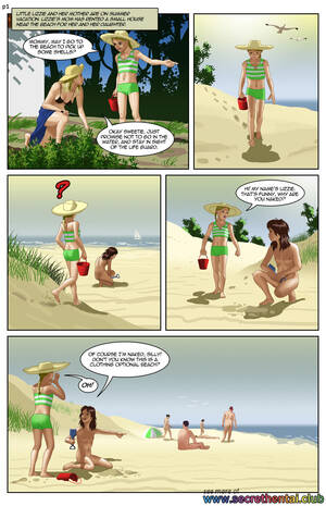 lizzy cartoon sex - Lizzies Naked Adventures - Page 2 - HentaiEra