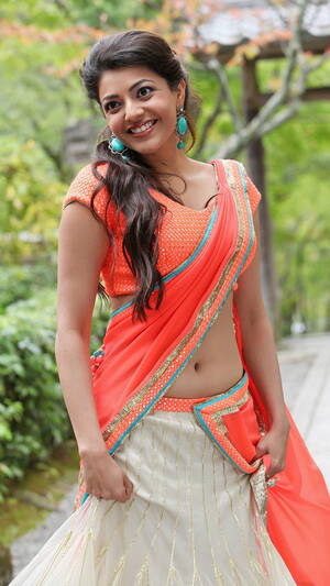 indian xxx kajal agarwal - Kajal Raghwani Hot Saree Pics Galleries HD phone wallpaper | Pxfuel