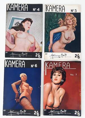 1950s Porn Mags Models - Sold at Auction: Kamera! The Ultra Collectable 1950s Adult Magazine. Missed  out on No's 1,2 and 3? Well here's a dose of No's 4,5,6 and 7! In good  condition but please see photos.