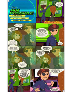 Kim Possible Porn Oh Betty - Gagala] Kim Possible - Oh, Betty! (Traduccion Excusiva) - Ver Comics Porno  Official Web Site - Comics XXX en EspaÃ±ol