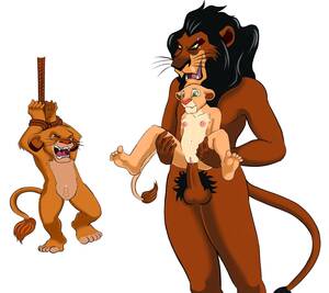 Lion King Furry Porn - Rule34 - If it exists, there is porn of it / nala, scar (the lion king),  simba / 462514