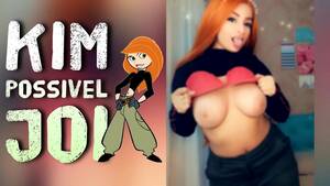 Hot Lode Kim Possible Shemale Porn - Kim Possible JOI PORTUGUES Comandando Tua Punheta - Jerk Off Challenge JOI  (VERY HARD) Big Boobs Big Ass - Cosplay Girl - XVIDEOS.COM