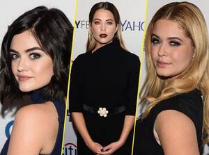 Lucy Hale Ashley Benson Porn - Photos : Lucy Hale, Ashley Benson, Sasha Pieterseâ€¦ Des Liars sensuelles et  captivantes !