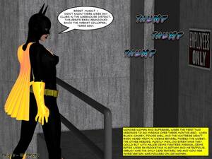 Club Rayden Batgirl Cosplay Porn - Batgirl - A Night at the Club [RenderPretender] - Hentai Image