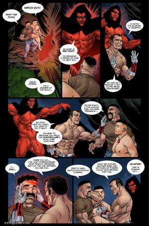 Logan Porn Comics - Page 4 | Logan/Porky/Issue-5 | Gayfus - Gay Sex and Porn Comics