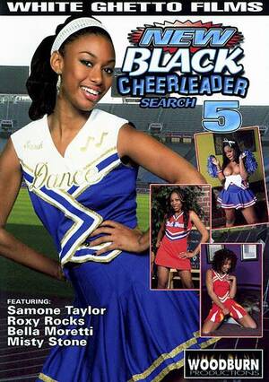 ebony cheerleader movie - New Black Cheerleader Search 5 DVD Porn Video | Woodburn Productions