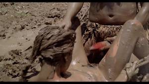 Cannibal Sex - ... Lucia Costantini nude - Cannibal Holocaust (1980)