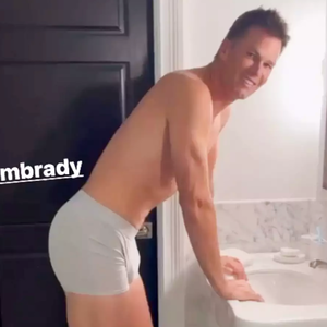 Gisele Bundchen Xxx Porn - Gisele BÃ¼ndchen shocks fans with video of husband Tom Brady in his  underwear | The Independent