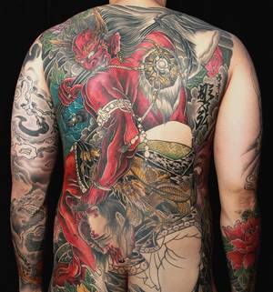 Japanese Tattoo Bodysuit Porn - Back Piece Tattoos. The back tattoos were extremely popular among the  different types of tattoos due to its complexity and sophistication.