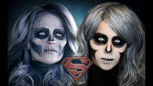 Banshee Porn - Silver banshee porn - Supergirl silver banshee halloween makeup youtube jpg  1280x720