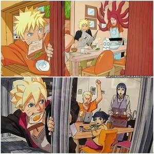 Naruto Gay Porn Mom - Naruto generations. Amazing how he is so like his mother. hahaha Like  father,