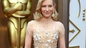 Cate Blanchett Porn - Cate leads nude theme on Oscars carpet | SBS News