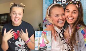 Jojo Siwa Mattyb Having Sex - JoJo Siwa details the moment she realized she was gay | Daily Mail Online