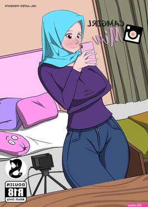 Hijab Cartoon Mom Porn - Hijab milf porn comic - Nudes photos