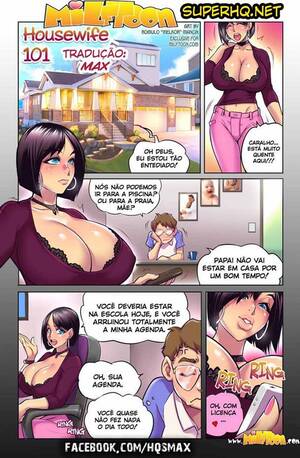 Housewife Art - Housewife 101 - a mÃ£e trepa com o filho por engano