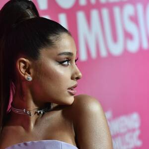 Ariana Grande Anal Fucking - Ariana Grande wrote other versions of 'thank u, next' depending on  relationship with Pete Davidson | The Independent | The Independent