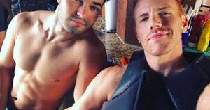 Deceased Gay Porn Stars - This Walking Dead actor took a photo with a gay porn star and social media  lit up | PinkNews